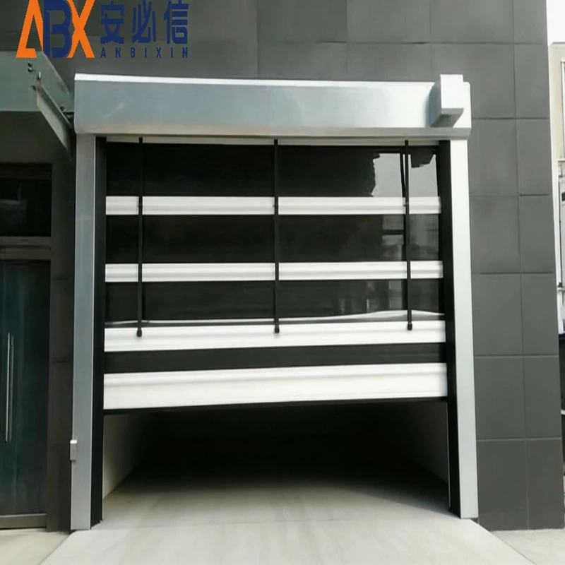 克拉玛依市PVC堆积门