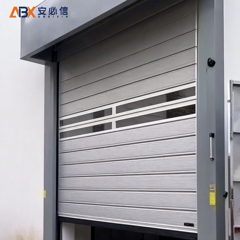 克拉玛依市PVC高速卷帘门