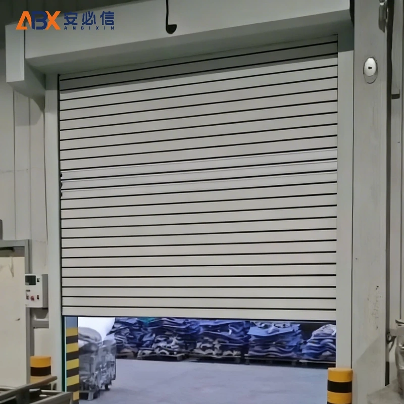 克拉玛依市感应高速门