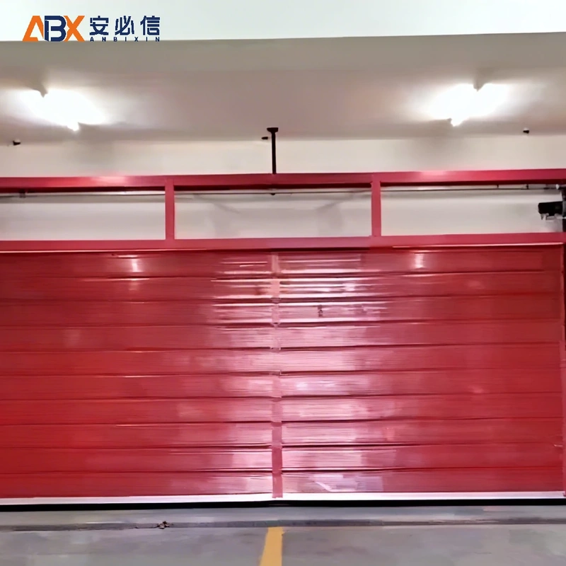 克拉玛依市消防快速门